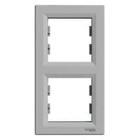 MARCO DOBLE VERTICAL SERIE ASFORA ALUMINIO - 1