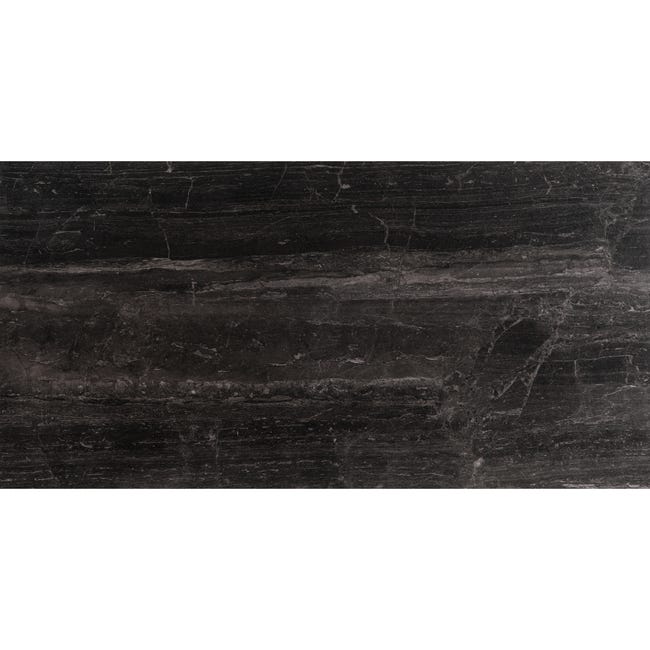 SUELO PORCELÁNICO 45X90CM LUSSO BLACK - 1