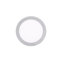 DOWNLIGHT LED EMPOTRAR CIRCULAR GRIS 6W CCT - 6