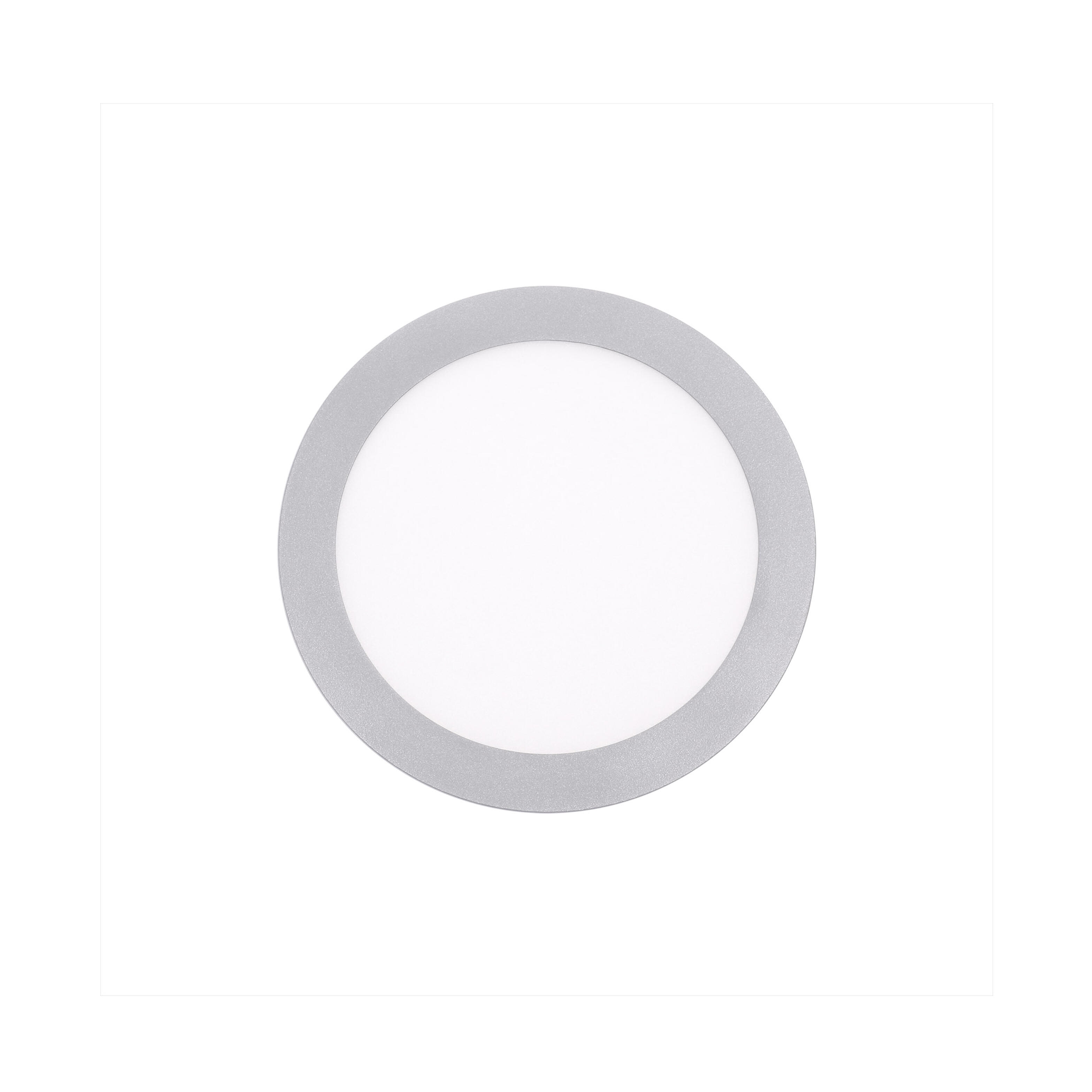 DOWNLIGHT LED EMPOTRAR CIRCULAR GRIS 6W CCT - 6