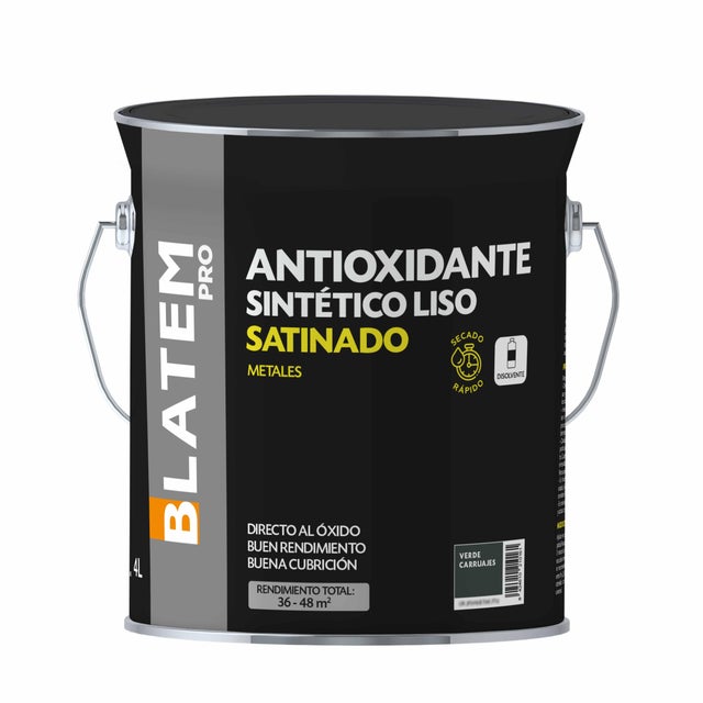 ESMALTE SINTETICO ANTIOXIDANTE BRILLANTE 4L VERDE CARRUAJE