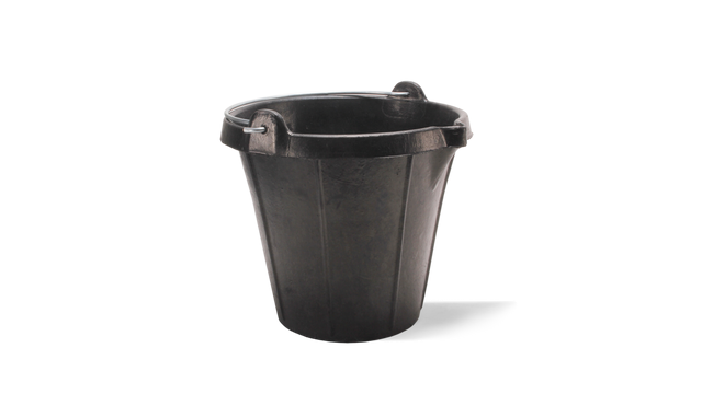 CUBO OBRA  PLASTICO 15L RUBI