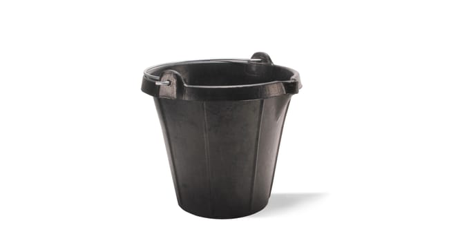 CUBO OBRA  PLASTICO 15L RUBI - 1