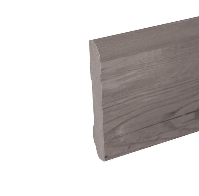RODAPIE MDF REVESTIDO MODELO ASERRADO 2200 X 80 X 11 MM - 1