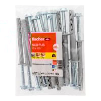 TACO LARGO DE EXPANSIÓN DIÁMETRO 10MM LONGITUD 100MM FISCHER SXR 16UDS - 1