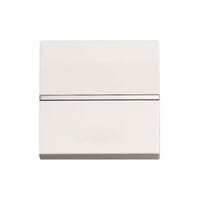 INTERRUPTOR BIPOLAR ANCHO SERIE ZENIT BLANCO - 1