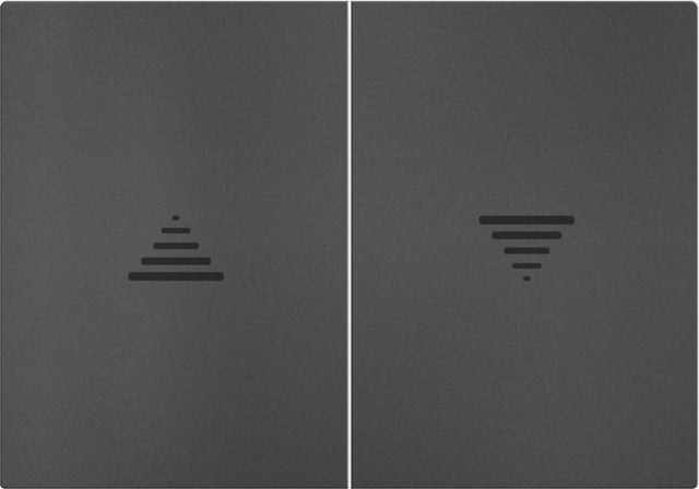 TECLA PERSIANA SERIE CORAL GRIS