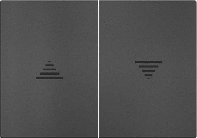 TECLA PERSIANA SERIE CORAL GRIS - 1