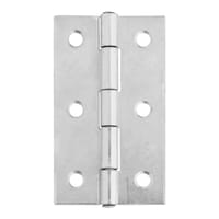 BISAGRA HIERRO 70 X 40  MM. ZINCADO. 2 UDS - 1