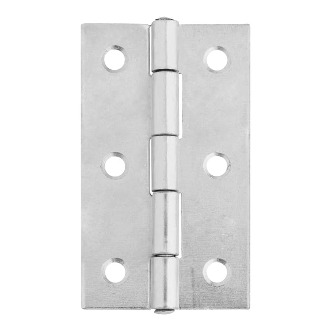 BISAGRA HIERRO 70 X 40  MM. ZINCADO. 2 UDS - 1