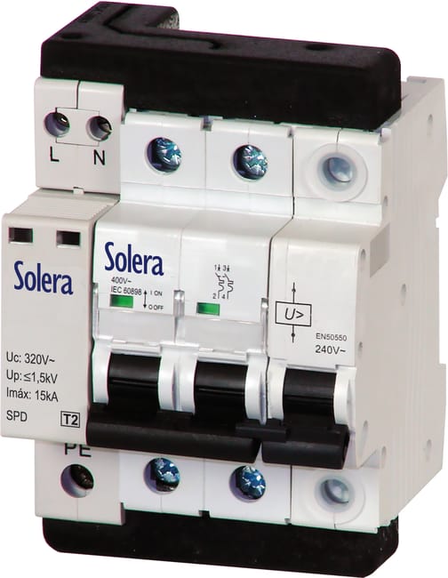 SOBRETENSION COMBI 2P 40A SOLERA - 1