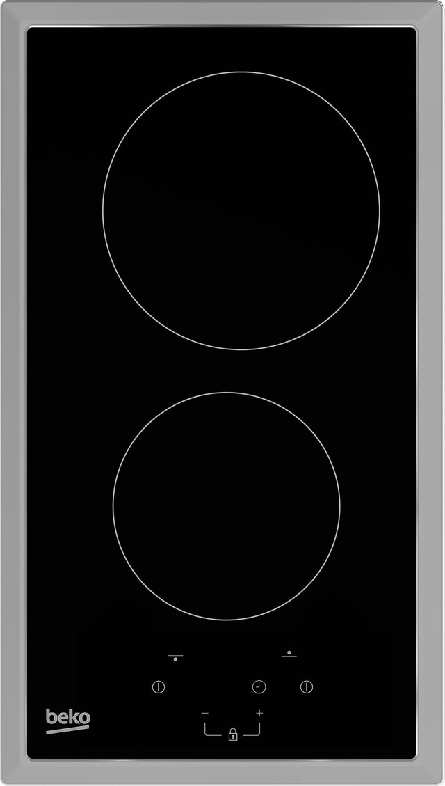 PLACA VITROCERÁMICA 2 ZONAS BEKO HDMC32400TX 