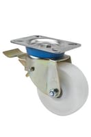 RUEDA 150MM NYLON. HASTA 500KG. LLANTA METAL - 1