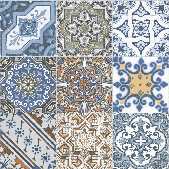 SUELO PORCELANICO 60X60CM MUSICAL - 1