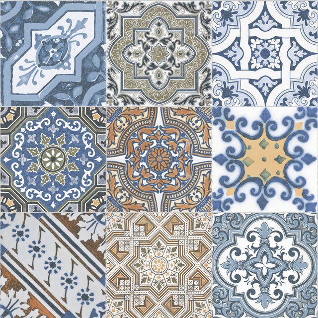 SUELO PORCELANICO 60X60CM MUSICAL