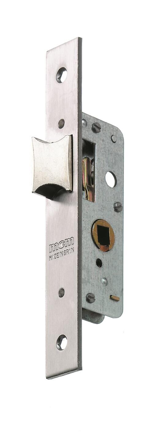 CERRADURA CARPINTERIA METALICA SIN CILINDRO 11MM. SOLO PICAPORTE MOD: 1548.14 MCM