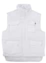CHALECO MULTIBOLSILLOS ACOLCHADO BLANCO TALLA L VELILLA 108 - 1