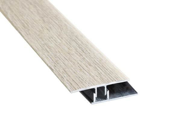PERFIL TRANSICIÓN DE ALUMINIO DUERO/ÁLAMO/SOMIEDO 240 CM