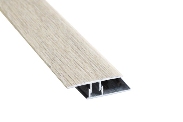 PERFIL TRANSICIÓN DE ALUMINIO DUERO/ÁLAMO/SOMIEDO 240 CM