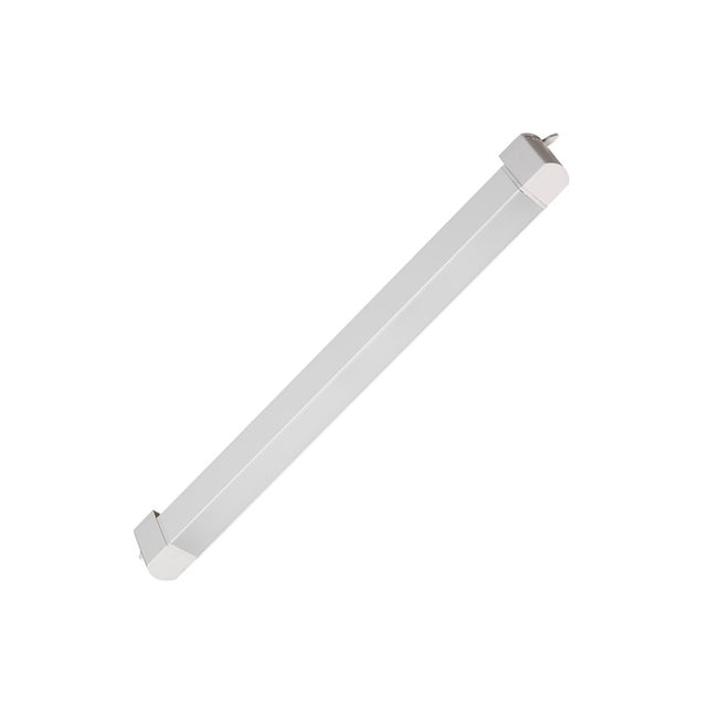 FOCO DE CARRIL LED MONOFÁSICO 24W BLANCO