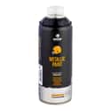 ESPRAY PINTURA METALICA 400ML NEGRO - 1