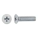 TORNILLOS MÉTRICOS PARA METAL CINCADOS 5X20MM. 200UDS - 1