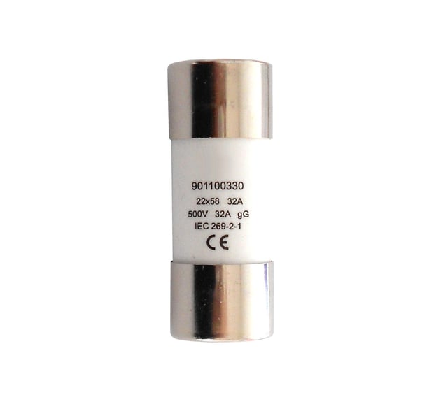 FUSIBLE CILINDRICO 22X58 63A