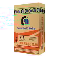 CEMENTO GRIS EL MOLINO 32,5N 25 KG - 1