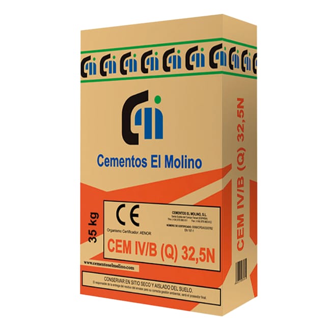 CEMENTO GRIS EL MOLINO 32,5N 25 KG - 1