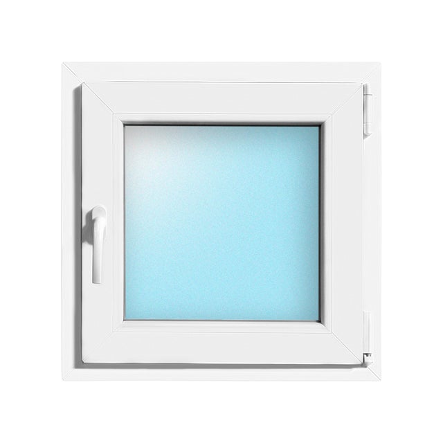 VENTANA PVC OSCILOBATIENTE BLANCA 60X60CM.
