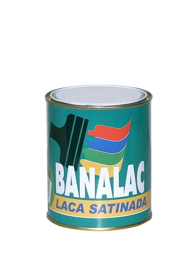 BASE ESMALTE SINTÉTICO SATINADO BANALAC 750ML TONOS INTENSOS TR