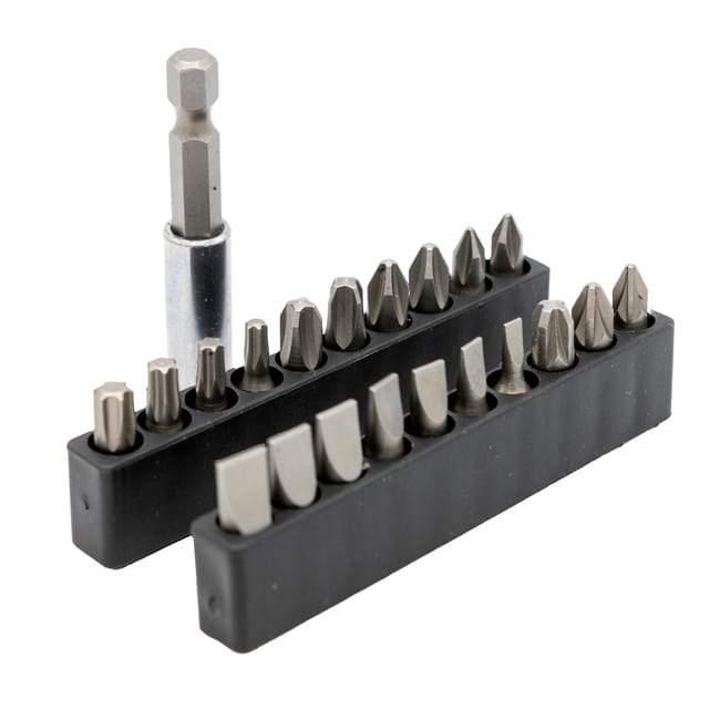 JUEGO DE PUNTAS PARA ATORNILLADOR 20PZS - 1