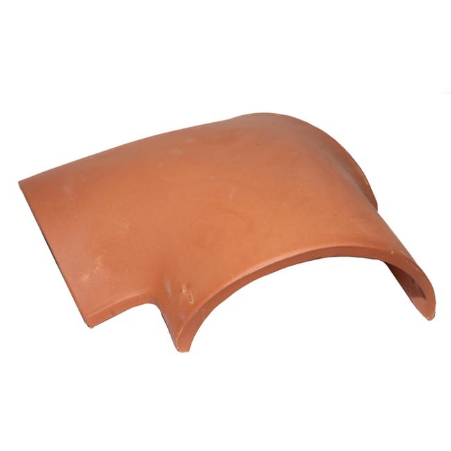 CABALLETE A TRES AGUAS PARA TEJA CERÁMICA KLINKER HYDRA ROJO - 1