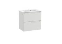 MUEBLE DE BAÑO CON LAVABO ROCA BORNEO GRIS CLARO 60.5X46CM - 2