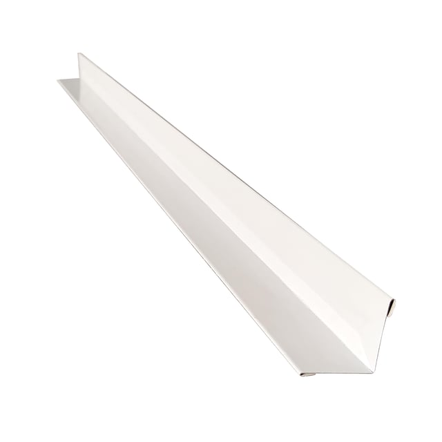 PERFIL ÁNGULO INTERIOR  PANEL FACHADA 40X40MM 3M BLANCO