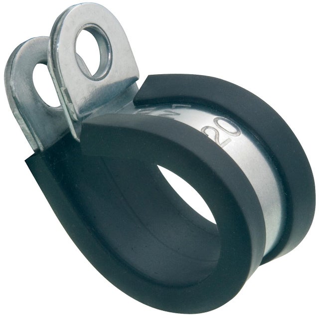ABRAZADERA PERFIL GOMA CLIP Ø22MM ANCHO 15MM 5 UNIDADES