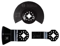 SET SIERRAS ALICATAR PARA MULTIHERRAMIENTA BOSCH - 1