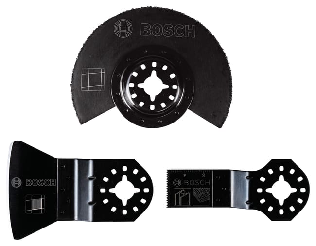 SET SIERRAS ALICATAR PARA MULTIHERRAMIENTA BOSCH - 1