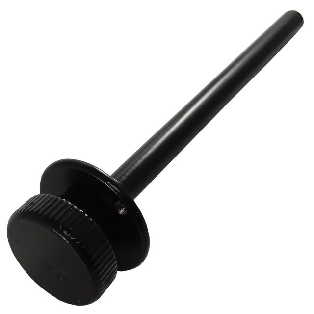 PASADOR SEGURIDAD PUERTA CORREDERA 24X120 MM NEGRO