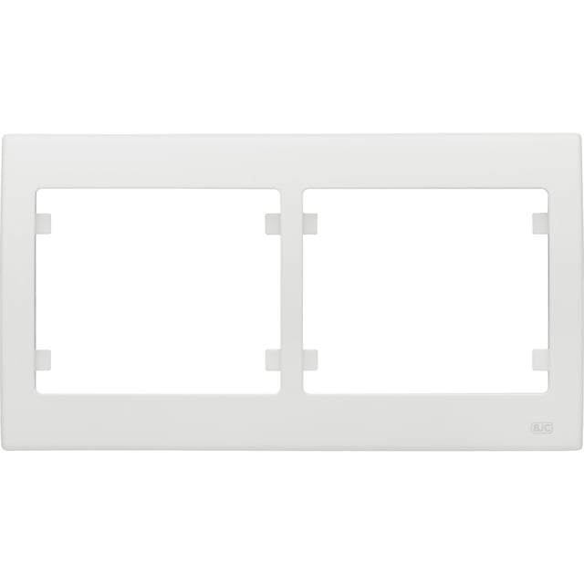 MARCO DOBLE SERIE IRIS BLANCO