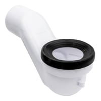 CODO EVACUACION VERTICAL Ø110MM 21CM - 1