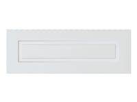 FRENTE CAJÓN PARA MUEBLE DE COCINA MURCIA BLANCO MATE MDF 28X80CM - 1