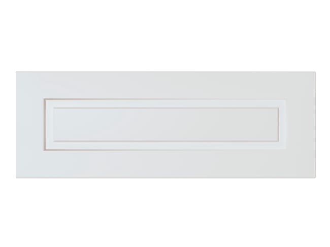 FRENTE CAJÓN PARA MUEBLE DE COCINA MURCIA BLANCO MATE MDF 28X80CM - 1