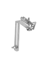 SOPORTE EVACUACIÓN PLUVIALES METÁLICO PARA TEJA ACERO GALVANIZADO - 1