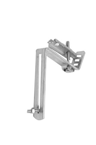 SOPORTE EVACUACIÓN PLUVIALES METÁLICO PARA TEJA ACERO GALVANIZADO