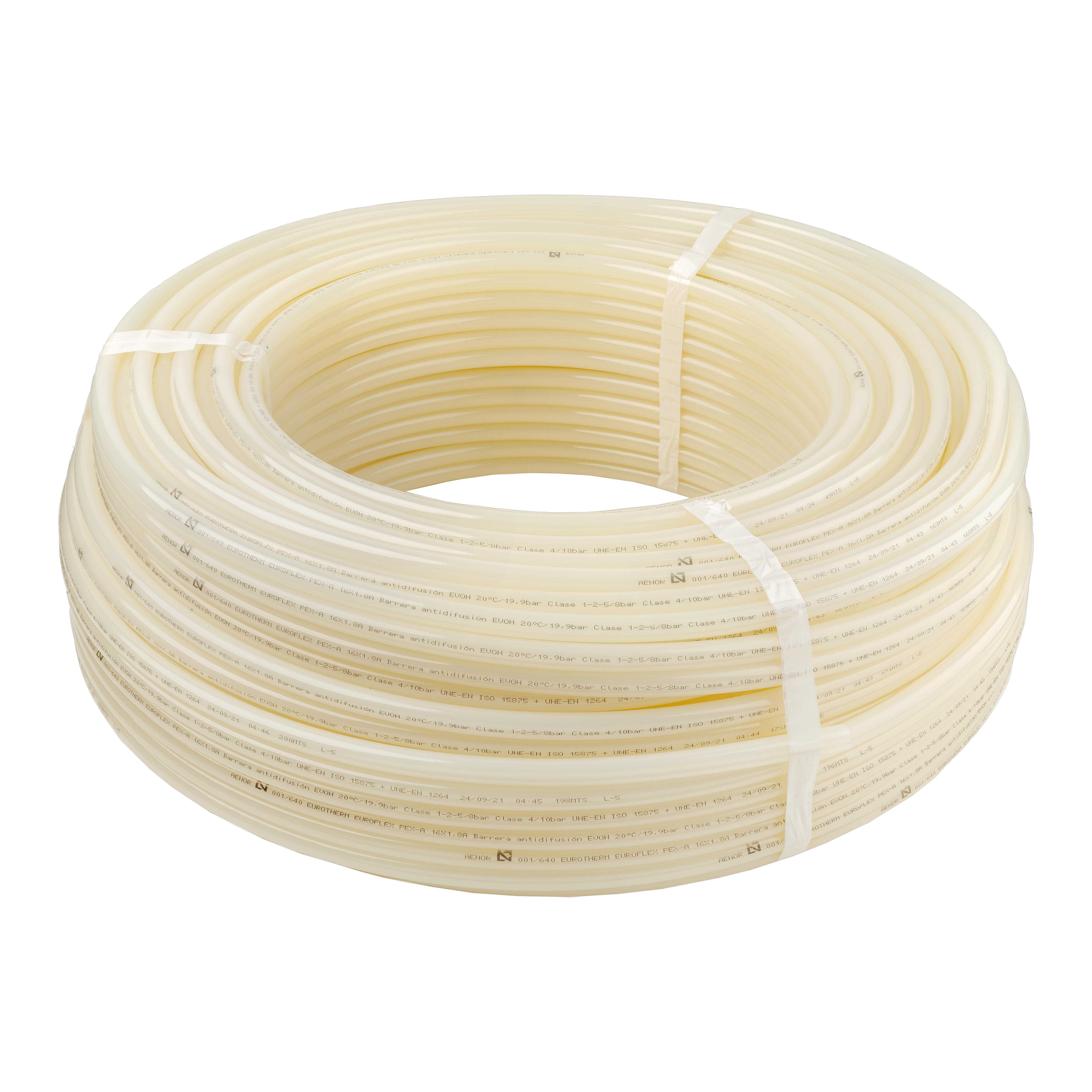 ROLLO PEX-A BARRERA EVOH Ø20X2.0MM 200M EUROTHERM - 3