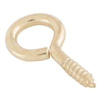 HEMBRILLA CERRADA ACERO LATONADO 3 X 30  MM. 21 UDS - 1