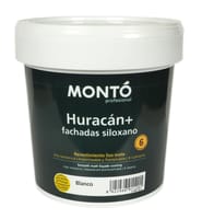 REVESTIMIENTO FACHADA MATE HURACAN PLUS 4L BLANCO - 1