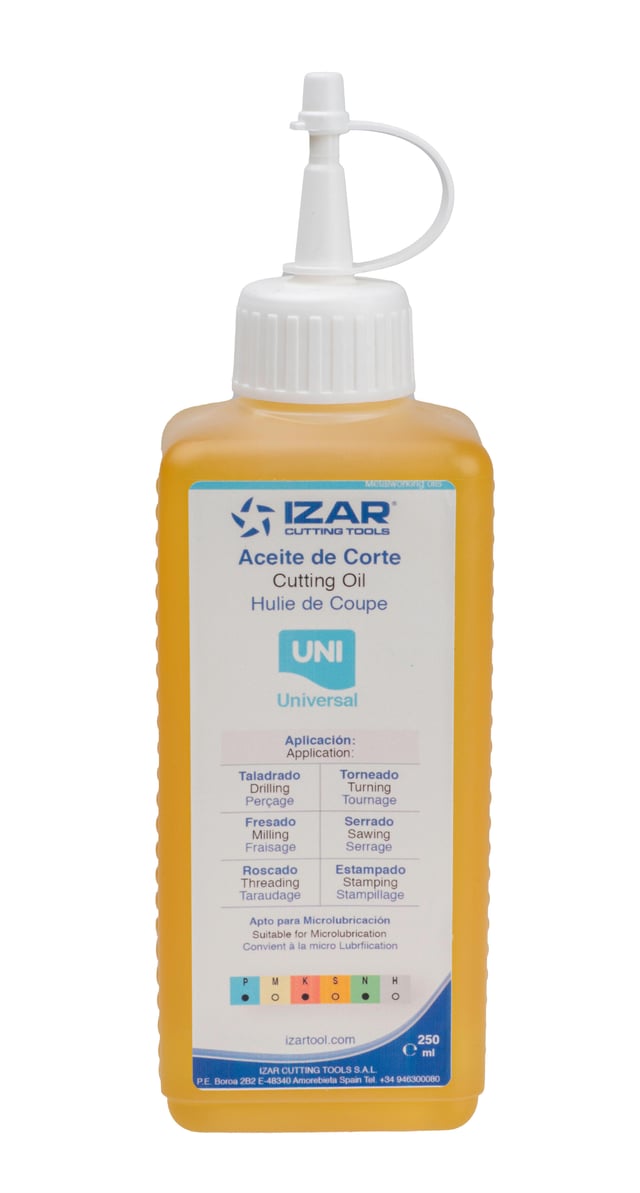 ACEITE DE ROSCADO 0.25L IZAR