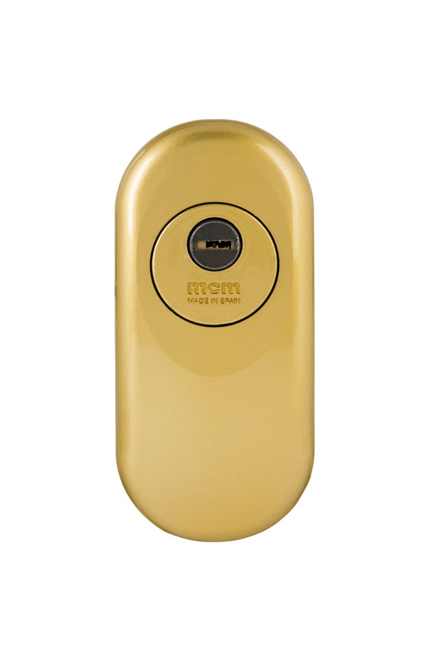 ESCUDO ALTA SEGURIDAD 1850 HX DORADO MCM